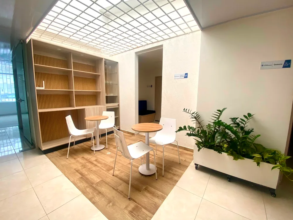 Sede de Mapura Grupo Consultor en Palmira - recepción